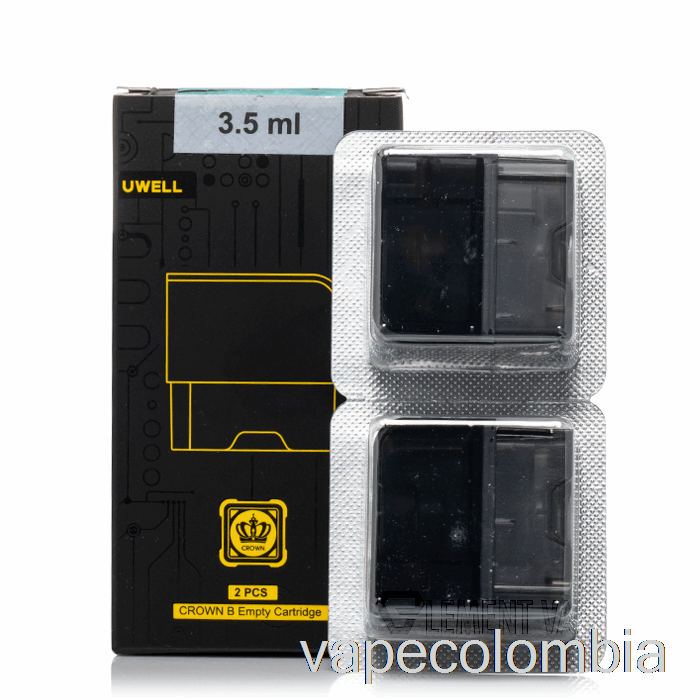 Vape Desechable Uwell Corona B Cápsulas De Repuesto 3,5 Ml Cápsula Recargable (sin Bobinas)